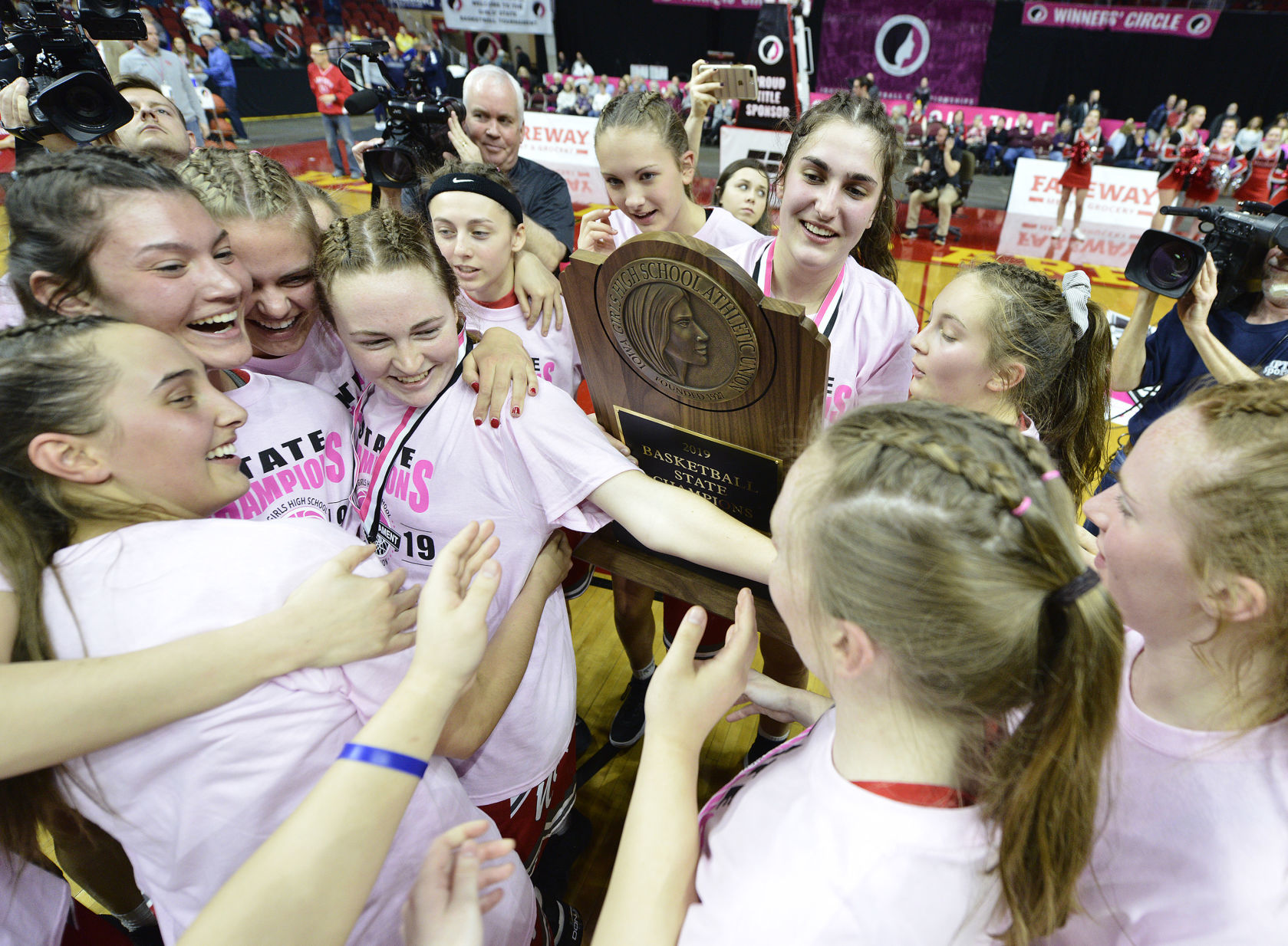 North Scott vs Marion girls state basketball